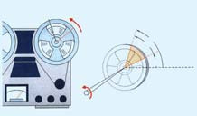 about a fixed shaft or a shaft rotating about its own axis, then the motion is said to be a plane rotational motion.
