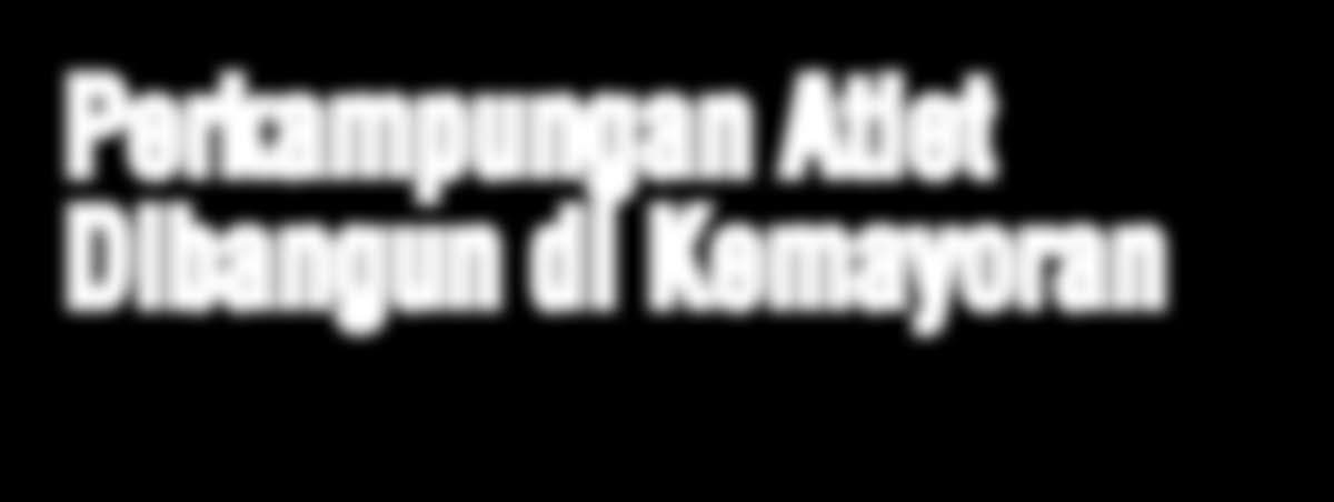 6 Perumahan Perkampungan Atlet Dibangun di Kemayoran Karena Pak Gubernur sudah berkirim surat ke Pak Presiden Jokowi l Peliput: Guruh Perkampungan atlet bakal dibangun di kawasan Kemayoran, Jakarta
