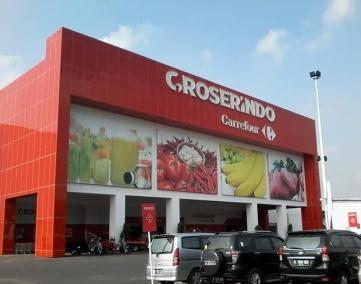 Carrefour Group Self Service Multi format Conglomerate business group New system Customer