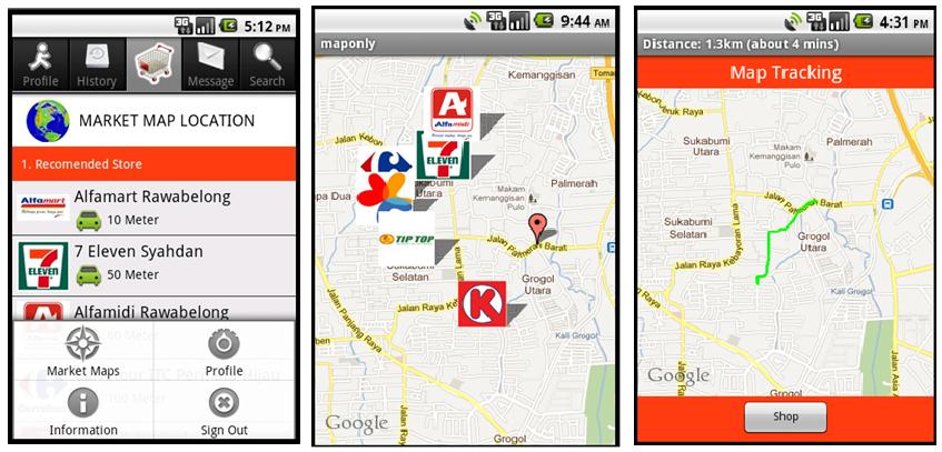 Dengan teknologi Mobile GIS memungkinkan GIS dapat langsung diimplementasikan di lapangan sebagai peta digital, mobile computer sehingga informasi dapat di tambahkan secara real time ke database dan