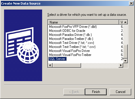 Pd kotak dialog ODBC Data Source Administrotor tab System DSN Click Tombol Add.