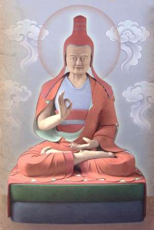 6 menahbiskan para bhikshu dan mengabdi sebagai kepala vihara di vihara pertama di Tibet tersebut.