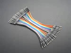 Berikut ini contoh gambar dari kabel jumper pelangi : Gambar 2.