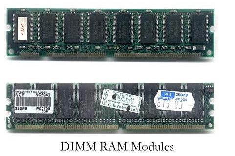 b. EDO RAM (Enhanced Data Output RAM) EDO-RAM memiliki fungsi seperti RAM, akan tetapi jenis ini mempunyai kemampuan kerja sangat tinggi dan cepat dalam membaca dan mentransfer data.