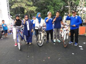 Hut Ke 5 Partai Nasdem Mtq Jadi Lautan Manusia Banjir Hadiah Tiga peserta mendapatkan hadiah sepeda gunung