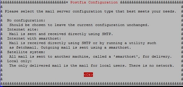 Menerima dengan jasa ETRN Menerima dengan jasa DomainPOP Menerima dengan fasilitas MultiPOP Menerima dengan fasilitas SMTP Konfigurasi Email Server Debian Lenny Untuk mengkonfigurasi Email Server
