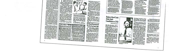 Gambar 16.48: Lay-out kasar dan komprehenship pada halaman koran 3. Merancang Media Lini Atas (Above The Line) a.