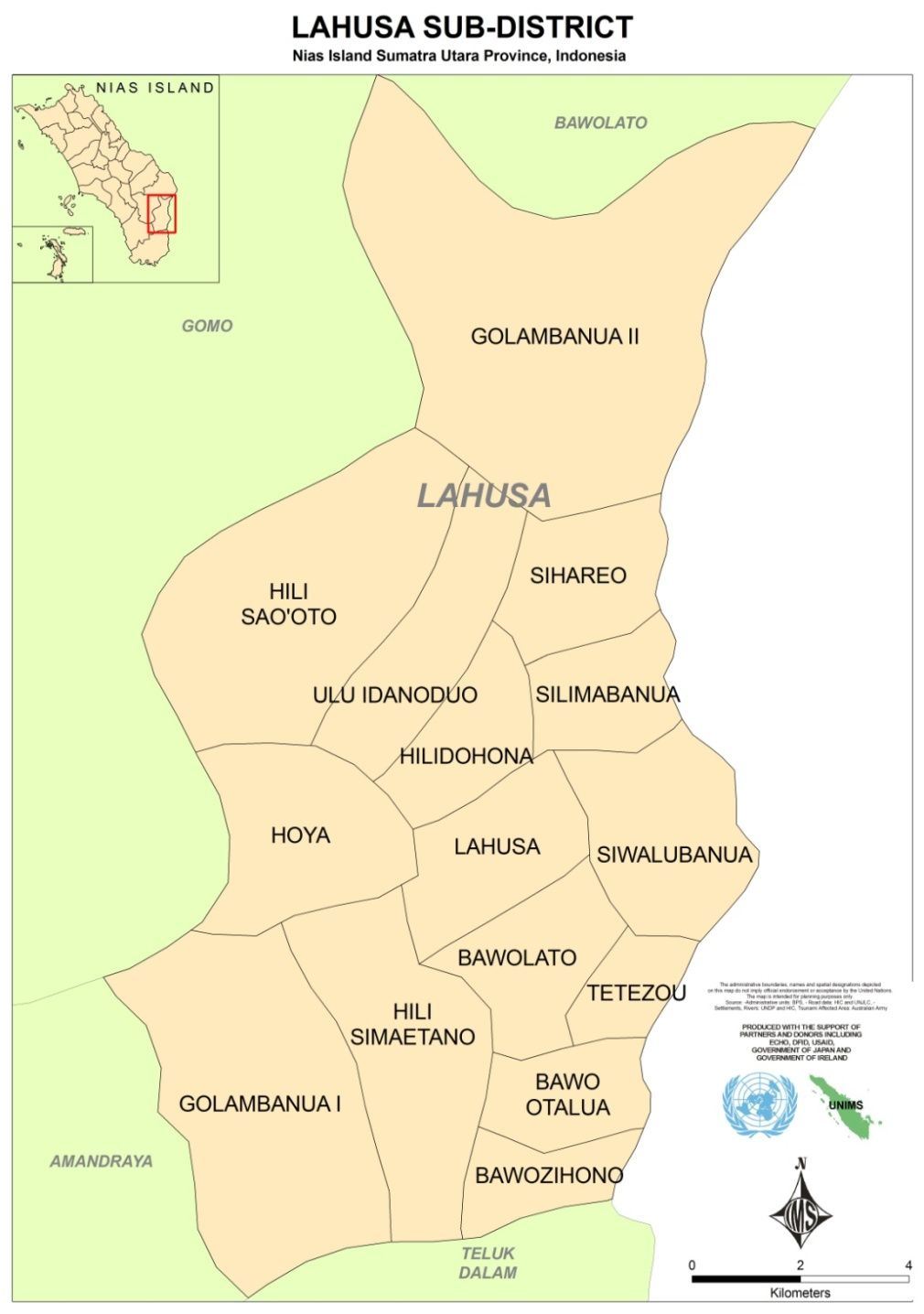 1. Lokasi 1, Desa Siwalubanua. 0 0 48 21.0 LU dan 97 0 54 26.8 BT Gambar peta lokasi Siwalubanua adalah seperti pada gambar dibawah ini 2.