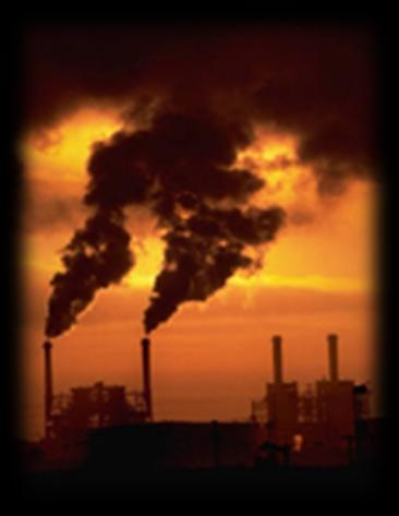 Udara 16 Masalah kualitas udara (yang disebabkan oleh pembakaran bahan bakar minyak): Kabut asap