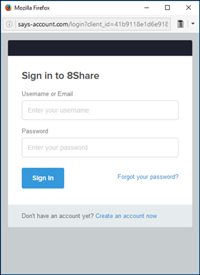 Anda akan dibawa pada halaman 8Share, segera lakukan pendaftaran dengan mengklik button Jadi member sekarang Jika sudah mendaftar jangan lupa buka email anda untuk konfirmasi pendaftaran anda.