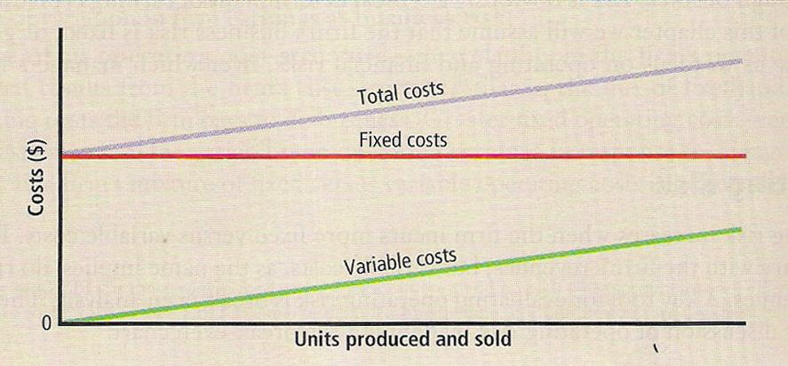 71 variable costs juga meningkat 10%. Beberapa contoh variable costs yaitu biaya bahan bakar, listrik, packaging dan komisi penjualan. Gambar 2.