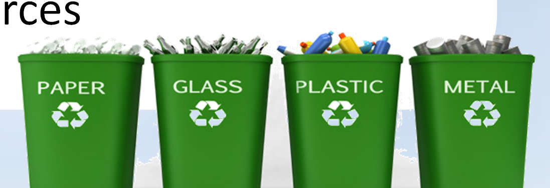 REDUCING LAND POLLUTION Take care of trash responsibly Disposal of wastes 3 R (Reduce, Recycle