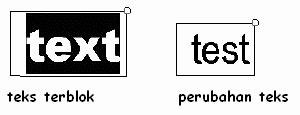 Setting dari Text tool terdiri dari : Font, Font Size, Font Color, Bold, Italic, Alignment, Paragraf dan Text field.