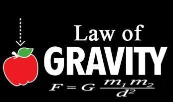 Do you know the law of gravity?