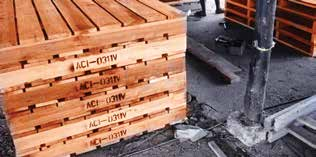 PALLET PRODUCTS Size : 72" (W) x 50" (L) x 143mm (H) Usage : Suitable for warehouse rack Dynamic Load : 2000-3000 kgs Size : 1200 mm x 1000 mm x 135 mm Usage : Suitable for Air & Sea Freight Dynamic