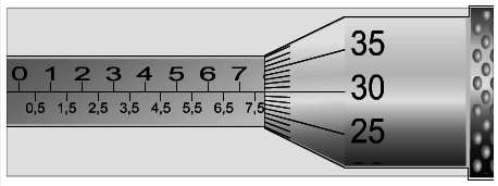 Mikrometer Skrup merupakan alat ukur panjang yang memiliki ketelitian lebih tinggi dari apada jangka sorong. Skala terkecil dari Mikrometer Skrup adalah 0,01 mm.