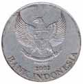 Ciri-ciri uang kertas adalah sebagai berikut: a. berbentuk persegi panjang, b. bertuliskan besarnya nilai uang, c. di sudut ada gambar lambang negara Garuda Pancasila, d.