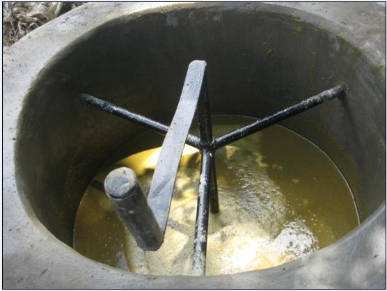 Jenis Banyak Tinja (Kg/hari) Kandung an BK (%) Biogas (m 3 /kg.