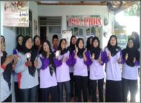 Ki-Ka): Desa Medani kabupaten Pati, Jawa Tengah; Kader PHBS desa Astomulyo Lampung Tengah ( Hal-hal yang telah dilakukan dalam rangka meningkatkan jumlah organisasi kemasyarakatan yang memanfaatkan