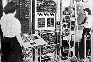 Komputer Generasi Pertama Z3 (1941) Electromechanical Computer
