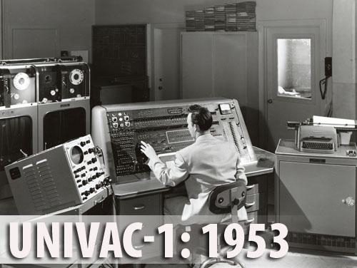 Komputer Generasi Pertama EDVAC (1940) - John von Neumann: Menampung program/data CPU yang memungkinkan seluruh fungsi komputer untuk dikoordinasikan melalui satu sumber tunggal