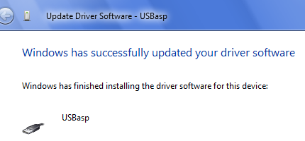 5. Jika ada peringatan pilih Instal this driver software