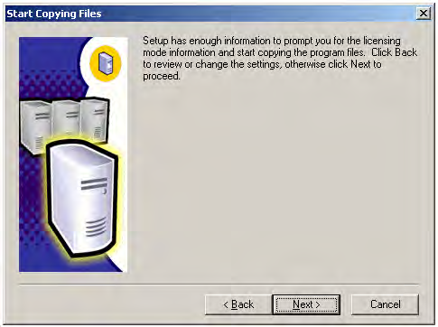 194 l. Pilih Windows Authentication Mode, lalu pilih next Gambar 4.