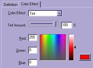 Animasi Warna Animasi warna sering digunakan untuk efek cahaya. Misalnya tulisan yang muncul dengan tiba-tiba. Oleh karena itu kali ini kita gunakan tulisan sebagai contohnya.