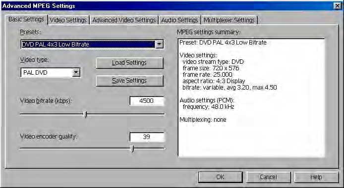 3. Pada window Adobe MPEG Export Settings nama file dan lokasi penyimpanan file diisi kemudian meng-klik tombol Export.