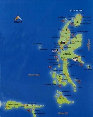 Pulau Timor, masuk ke Laut Sawu dan Selat Rote, sedangkan rute selatan Pulau Timor melalui Basin Timor dan Selat Timor, antara Pulau Rote dan paparan benua Australia.