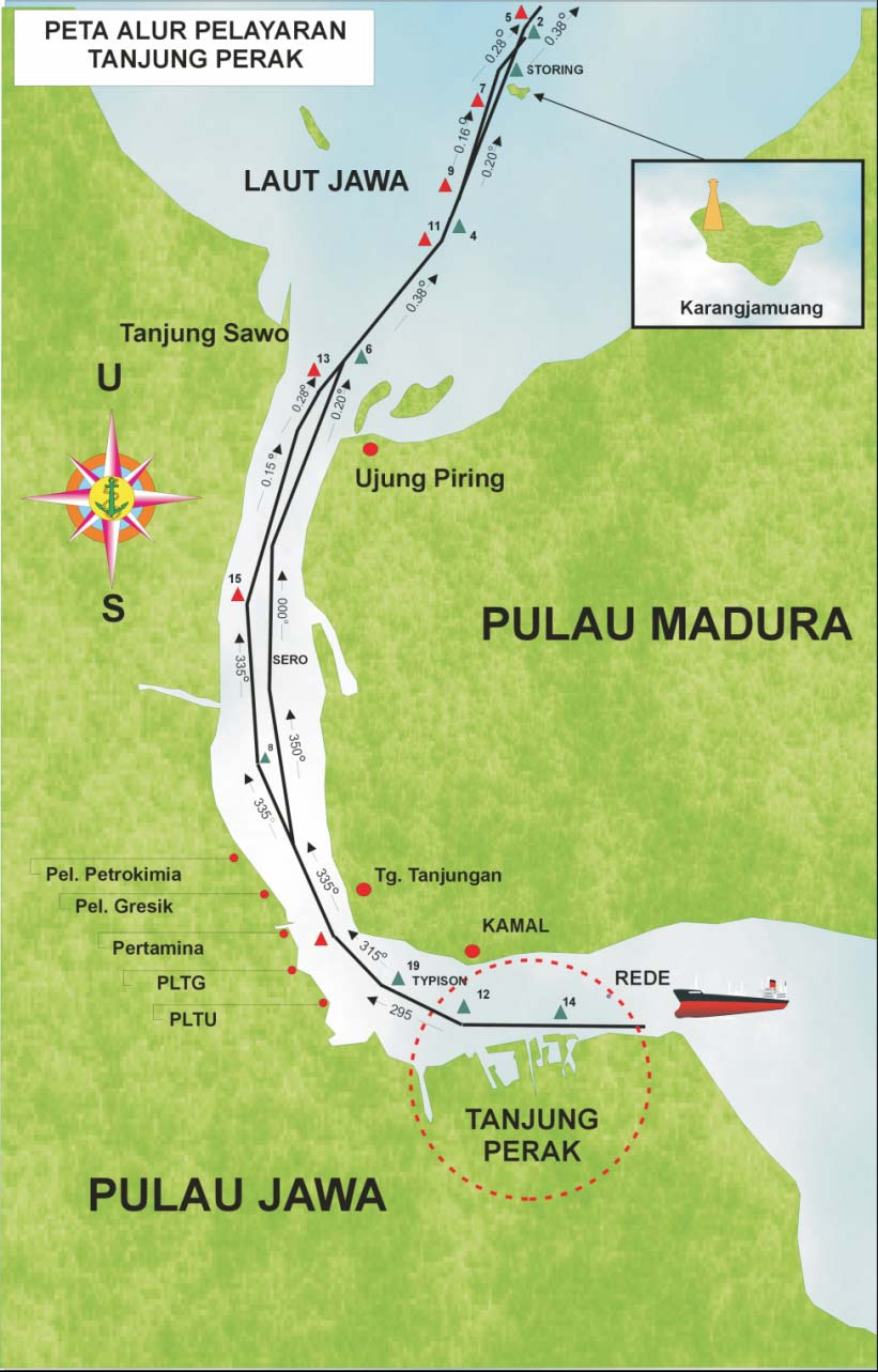 Latar Belakang Pelabuhan Tanjung Perak sebagai salah satu pelabuhan pintu gerbang di Indonesia bagian timur memiliki peranan penting dalam memajukan perdagangan di kawasan timur Indonesia.