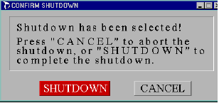 36 2. Tampilan Confirm Shutdown Gambar 4.