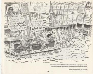Tabel Korpus 18 Panel Karikatur Mice Cartoon No. Tema Narasi Korpus Edisi Sumber 1 Banjir Jakarta Lumpuh Akibat Banjir.
