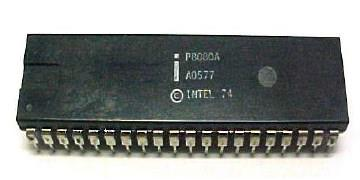 2.2.2 Generasi Kedua 1. Intel 8008 Tahun 1972 Intel merilis mikroprosesor baru yaitu Intel 8008. Intel 8008 merupakan mikroprosesor 8-bit pertama yang dibuat.