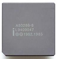 2. Intel 80286 Di tahun yang sama tepatnya 1 februari 1982, Intel merilis seri 80286 yang sering juga disebut Intel 286 atau i286. Hadir dengan 134.
