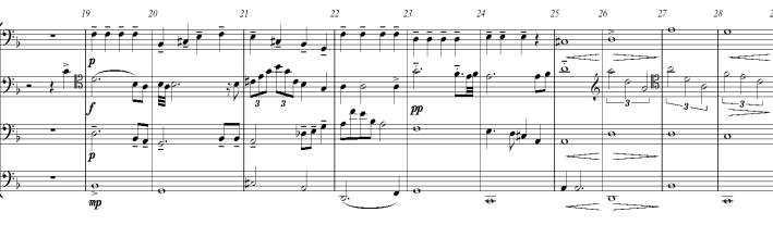 ini tidak terlalu jauh dengan akord do, serta agar suasana yang diinginkan oleh komposer bisa tercapai.