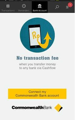 Registrasi pada device yang baru / Registration to new devices Fitur ini digunakan untuk mendaftarkan device baru sehingga pengguna Cashflow dapat melakukan transaksi finansial.