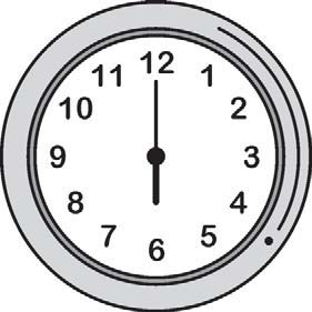 coba perhatikan gambar jam di bawah ini jarum pendek tepat menunjuk angka 5 jarum panjang tepat menunjuk angka 12 artinya jam menunjukkan pukul 5