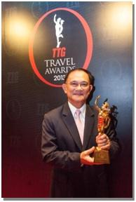 Grand Hyatt Erawan (runner-up pertama), and Mandarin Oriental (runner-up kedua) Best Serviced Residence in the Asia-Pacific: Ascott Sathorn Bangkok (runner-up pertama) TTG Travel Awards 2013 Untuk