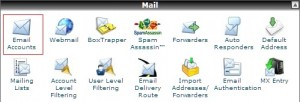 1. Buatlah terlebih dahulu email account admin@namadomain.xyz melalui : cpanel -> Mail -> Email Accounts 2.