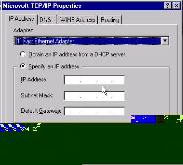 Untuk OS di atas Windows 98 secara prinsip dan prosedur sama saja, hanya sedikit terdapat perbedaan pada tampilan dan nama instruksi.