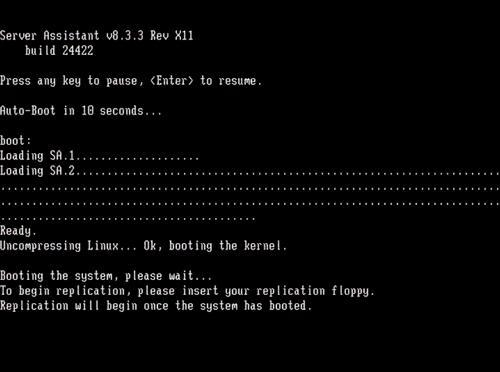 Menginstall server dengan CD Server Installation Untuk melakukan instalasi Sistem Operasi dari dasar pada dasarnya langkah langkahnya sama untuk setiap server, hanya tampilan (Gnome User Interaktif)