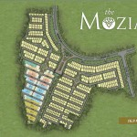 Perumahan baru Mozia berada di kawasan