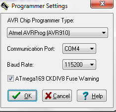 Choice : AVR Chip