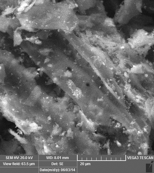 Hasil uji FT-IR berupa grafik spectrum sampel karbon kulit durian (a) karbon aktif kulit durian (b) karbon aktif dengan penambahan TiO 2 (c) Pengujian FTIR dilakukan untuk melihat dan mendeteksi