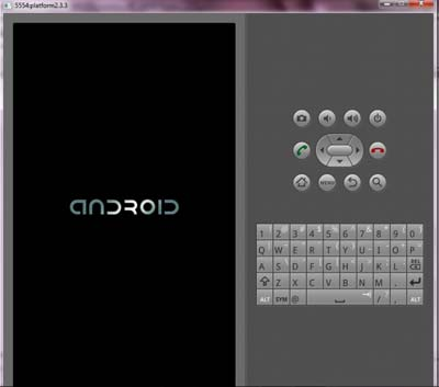 Gambar 2.62 Proses loading emulator Android 12.