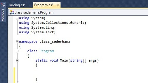8.ketikkan kode berikut using System; using System.Collections.Generic; using System.Linq; using System.