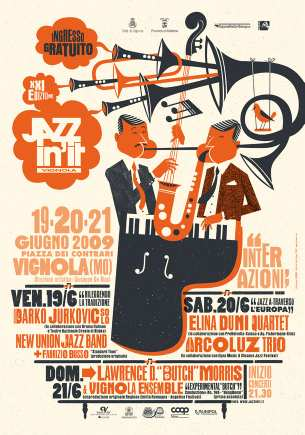 JazNewzin it adalah sebuah festival musik Jazz yang diadakan di benua Eropa dan selalu menyebar di daerah yang berbeda beda setiap tahunnya. Pada tahun 2009, Jazzin it diadakan di Vignola, Modena.