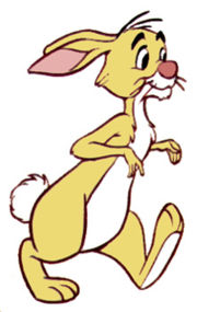 Karakter Kelinci Rabbit adalah tokoh kartun yang ada di dalam film animasi Winnie The Pooh.