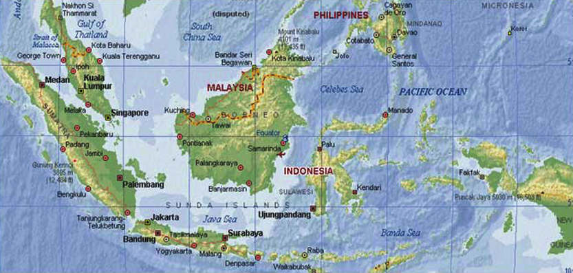 Ayo, perhatikan Gambar 8.1. Tuhan yang Mahakuasa telah menciptakan sumber daya alam yang melimpah di seluruh wilayah Indonesia. Sebagai negara kepulauan, Indonesia terdiri atas ribuan pulau.